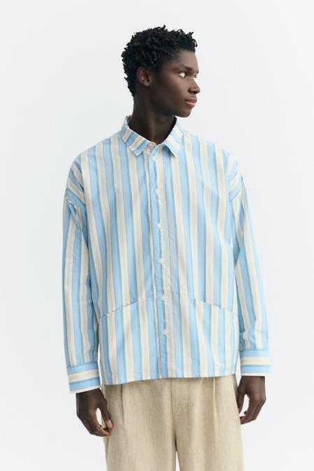 Shirt Jim Blue Stripes