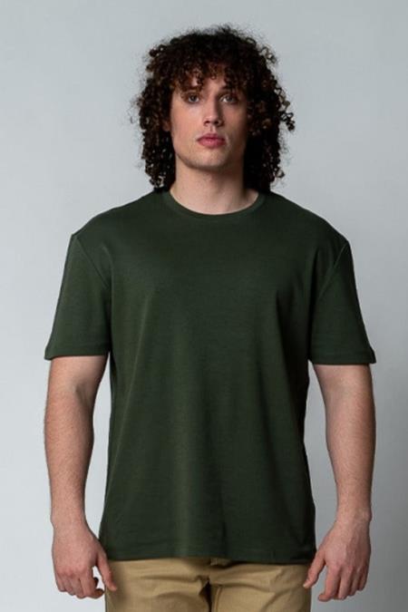 GORG: T-Shirt Druivenbladgroen