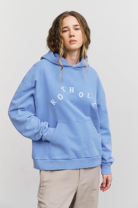 Rotholz: Hoodie Logo Fad...