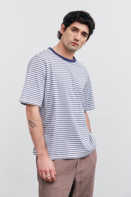 Rotholz: T-Shirt Striped...
