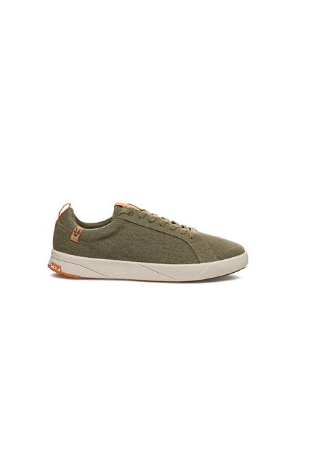 SAOLA: Sneakers Voor Heren Cannon Canvas 2.0 Burnt Olive
