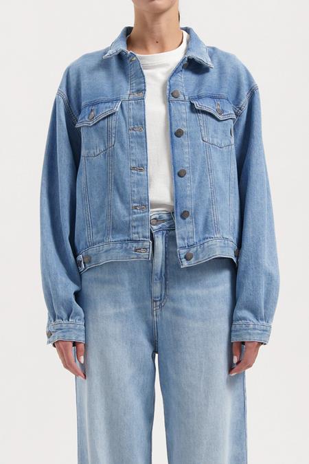 MUD Jeans: Jas Fran Stone ...