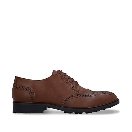 Shoes Derby Gael Brown via Shop Like You Give a Damn