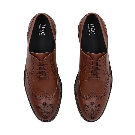 Shoes Derby Gael Brown from Shop Like You Give a Damn