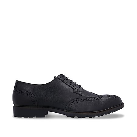 Shoes Derby Gael Black via Shop Like You Give a Damn