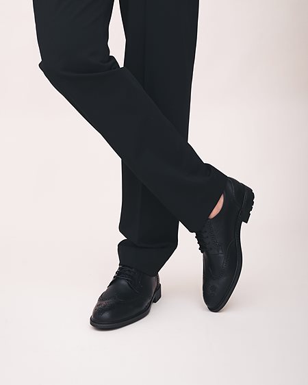 Shoes Derby Gael Black from Shop Like You Give a Damn