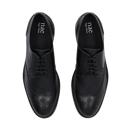 Shoes Derby Gael Black from Shop Like You Give a Damn