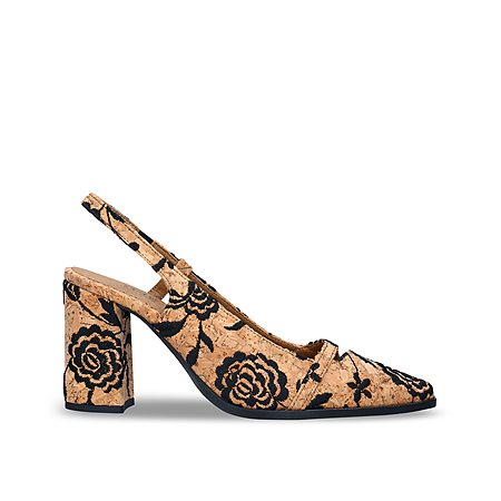 Pumps Lilou Brown via Shop Like You Give a Damn