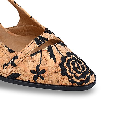 Pumps Lilou Brown from Shop Like You Give a Damn