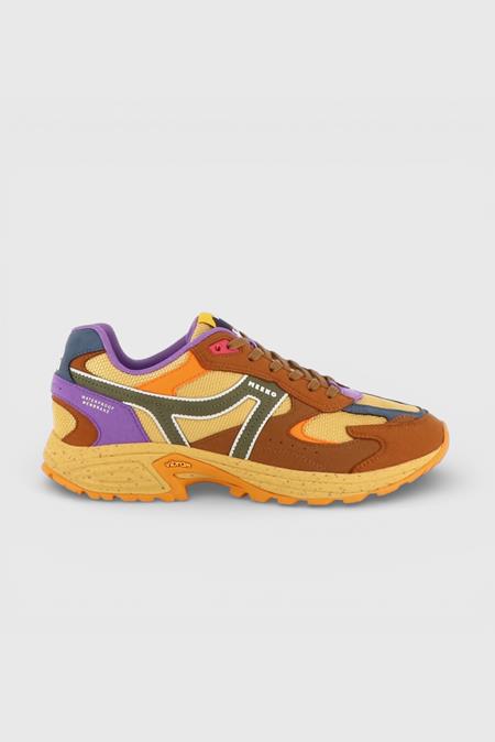Sneakers Capra Savannah Paars/Bruin