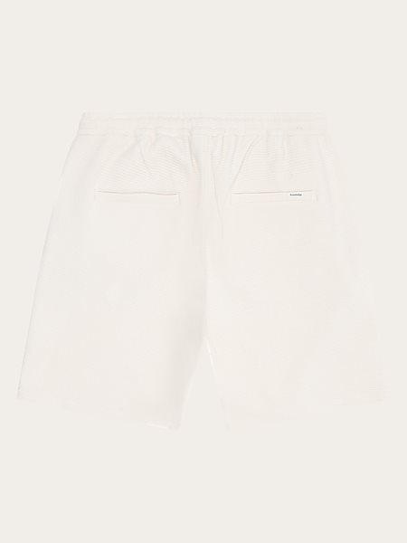 Shorts Ash Comfort Waffle Egret White from Shop Like You Give a Damn