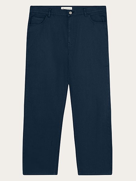 Jeans Flint Wide Twill Total Eclipse via Shop Like You Give a Damn