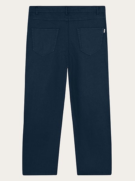 Jeans Flint Wide Twill Total Eclipse from Shop Like You Give a Damn