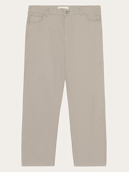 Jeans Flint Wide Twill Light Feather Gray via Shop Like You Give a Damn