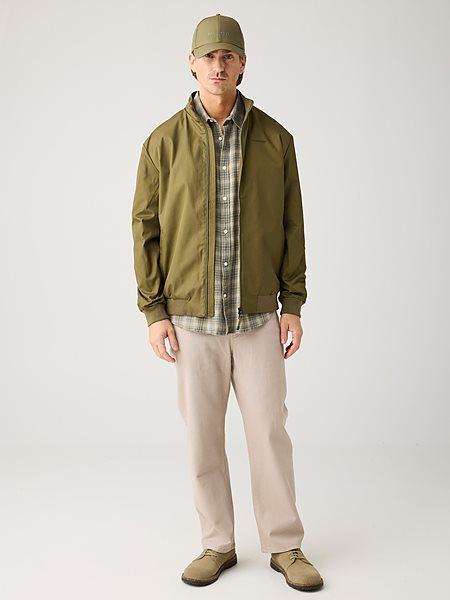Jeans Flint Wide Twill Light Feather Gray from Shop Like You Give a Damn