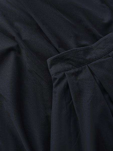 Skirt Satin Pleat Black Jet from Shop Like You Give a Damn