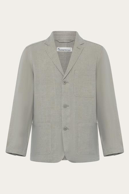 KnowledgeCotton Apparel: Blazer Linen Tw...