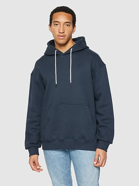 Hoodie Loose Kangaroo Pocket Total Eclipse from Shop Like You Give a Damn
