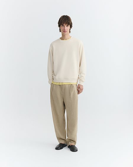Sweatshirt Leon Ecru from Shop Like You Give a Damn