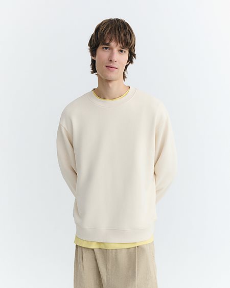 Sweatshirt Leon Ecru from Shop Like You Give a Damn