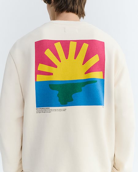 Sweatshirt Leon Ecru from Shop Like You Give a Damn