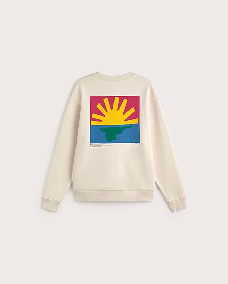 Sweatshirt Leon Ecru from Shop Like You Give a Damn