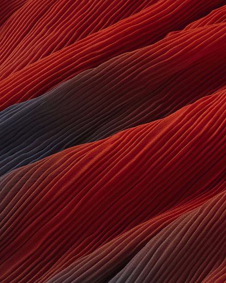Maxi Skirt Pauline Pleated Red from Shop Like You Give a Damn