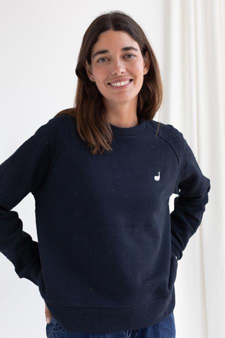 TWOTHIRDS: Sweatshirt Santa Monica Navy