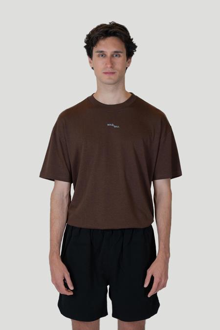 Boldwill: T-Shirt Walnut ...