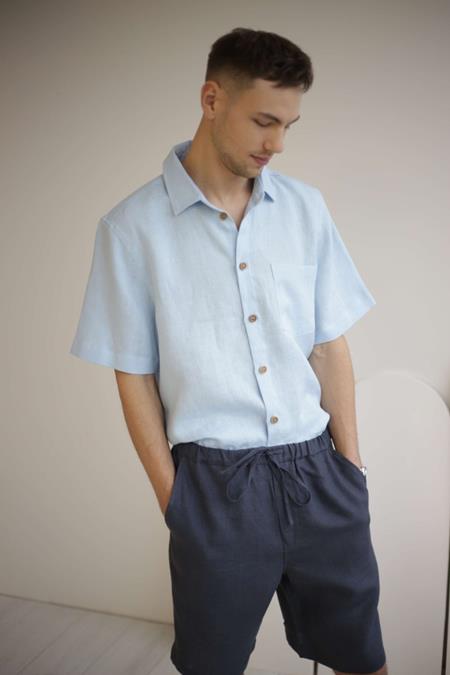 Amber Linen: Shirt Cuba Sky ... Amber Linen: Shirt Cuba Sky ...