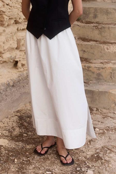 Maxi Skirt Off White