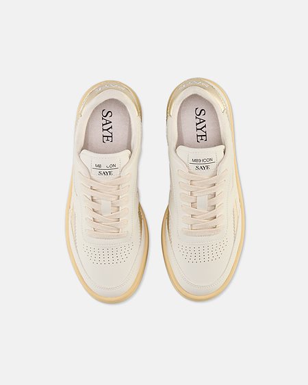 Sneakers M89 Icon Metallic Gold from Shop Like You Give a Damn