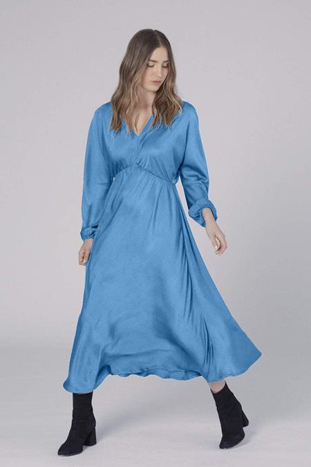 Neu Nomads US Dress Adele Melon Red