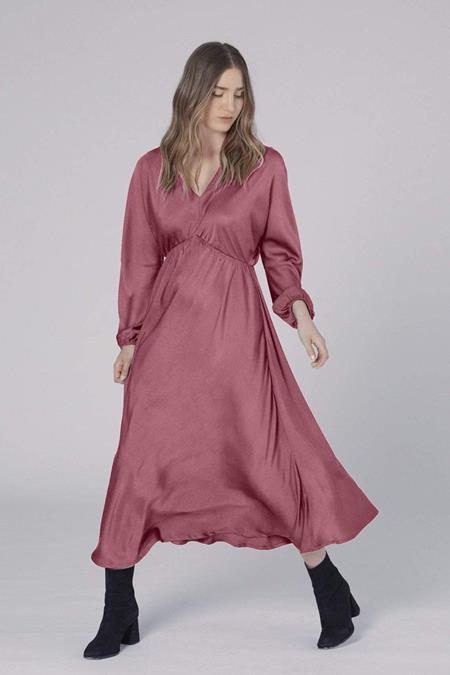 Neu Nomads US Dress Adele Melon Red Neu Nomads US Dress Adele Melon Red