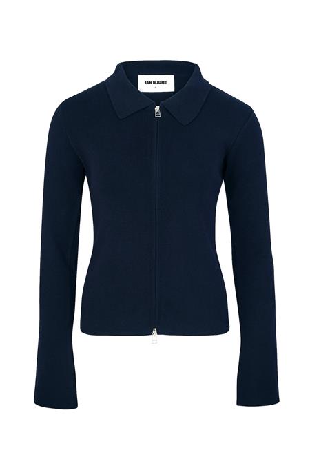 JAN 'N JUNE: Zip Cardigan Ty...