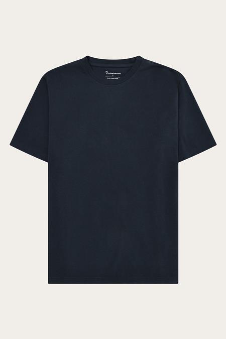 KnowledgeCotton Apparel: T-Shirt Men Bas...