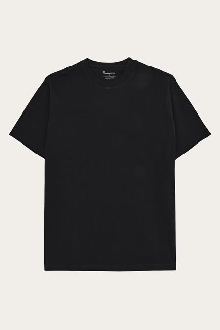 KnowledgeCotton Apparel: T-Shirt Men Bas...