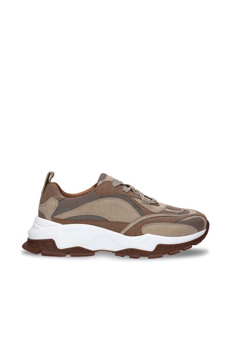 NAE: Sneaker Hanoi Braun