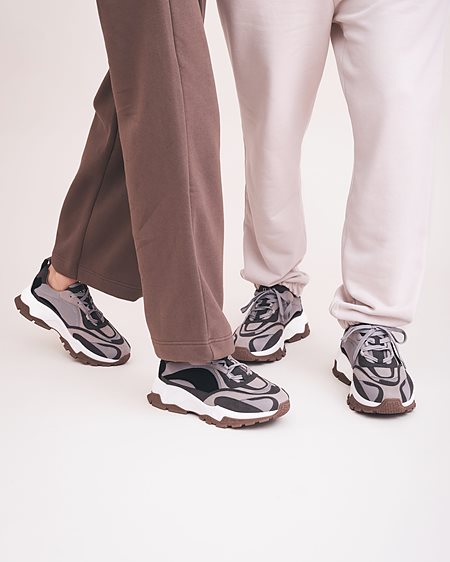 Sneakers Hanoi Grey from Shop Like You Give a Damn