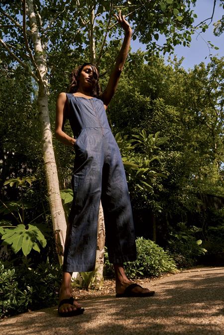 Jumpsuit Day Midwash Blauw