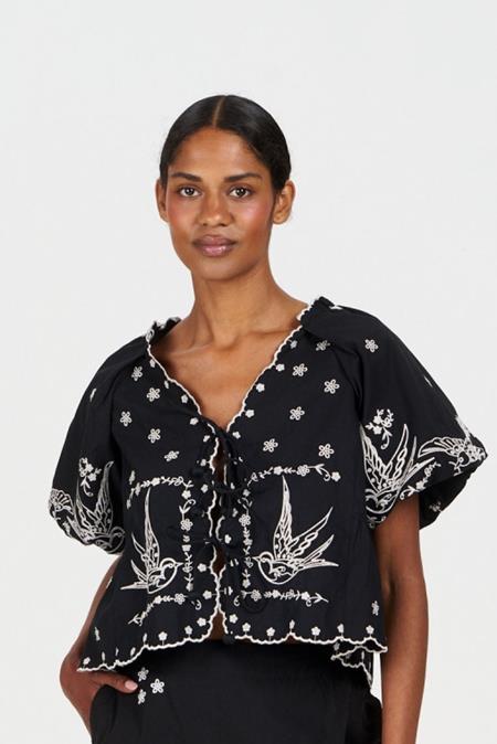 KOMODO: Top Beatrix Black KOMODO: Top Beatrix Black