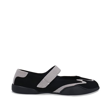 Ballet Sneakers Nadia Grey via Shop Like You Give a Damn
