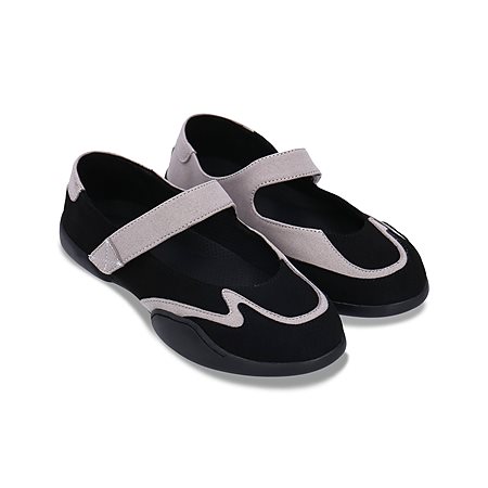 Ballet Sneakers Nadia Grey from Shop Like You Give a Damn