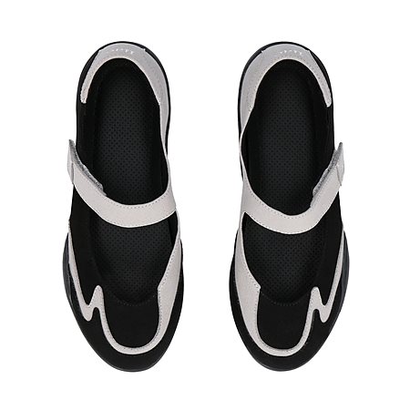 Ballet Sneakers Nadia Grey from Shop Like You Give a Damn