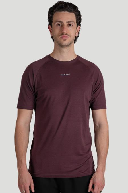 Boldwill: T-Shirt Mahogan...