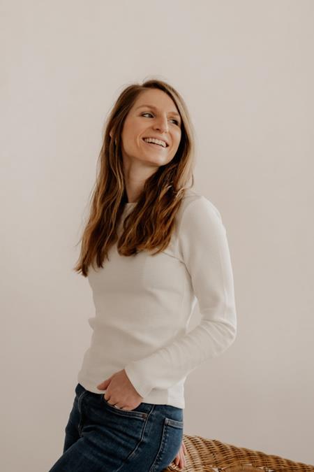 Marenika: Longsleeve Emily White