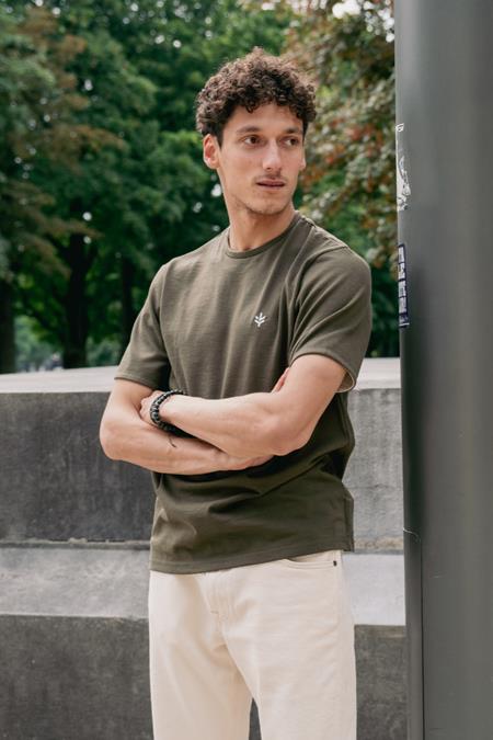 T-Shirt Honet Jungle Green