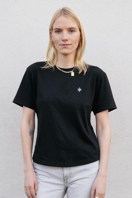Lucid Collective: T-Shirt Puur Zwart