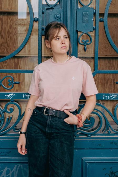 Lucid Collective: T-Shirt Puur Roze