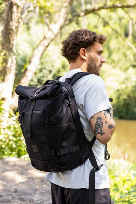 Backpack Nomad Rolltop Full Black